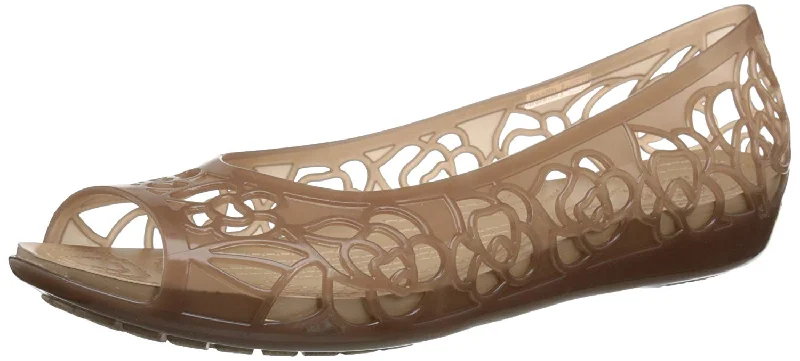 Crocs Women's Isabella Jelly Flat