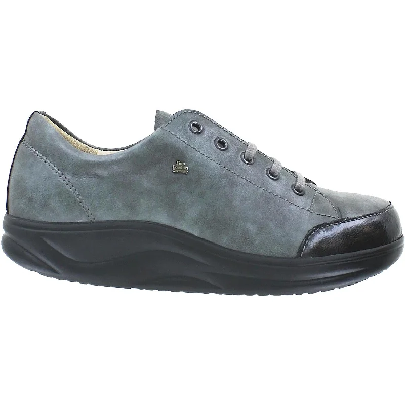 Casual shoes with unique vibe-Women's Finn Comfort Finnamic Altea Lead Leather/Patent