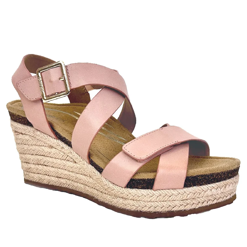 Sandals for sunny soles-Women's Aetrex Anna Rose Leather