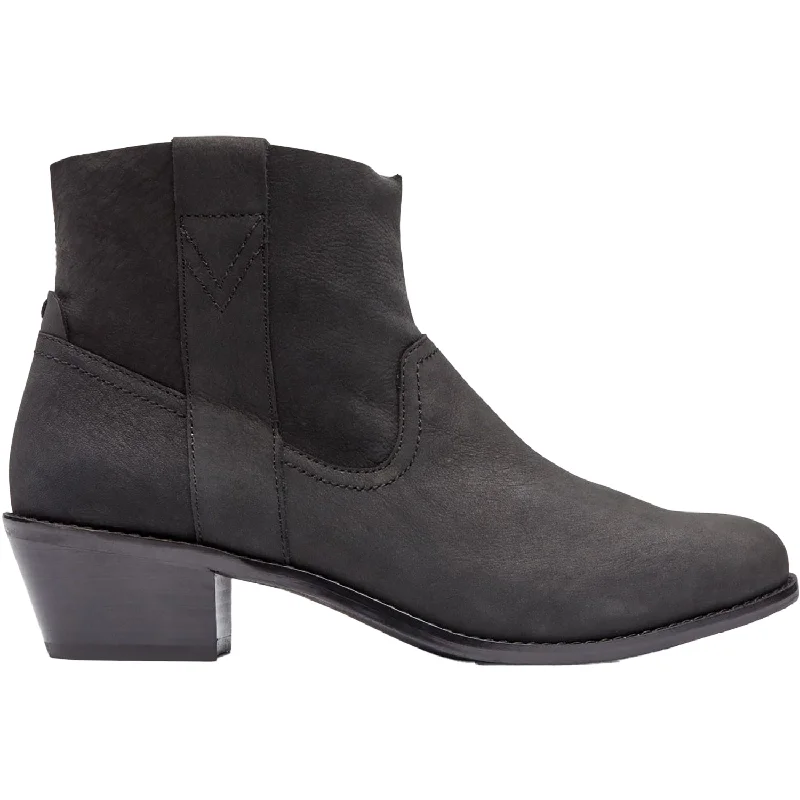 Booties for cozy treksWomen's Vionic Roselyn Black Nubuck