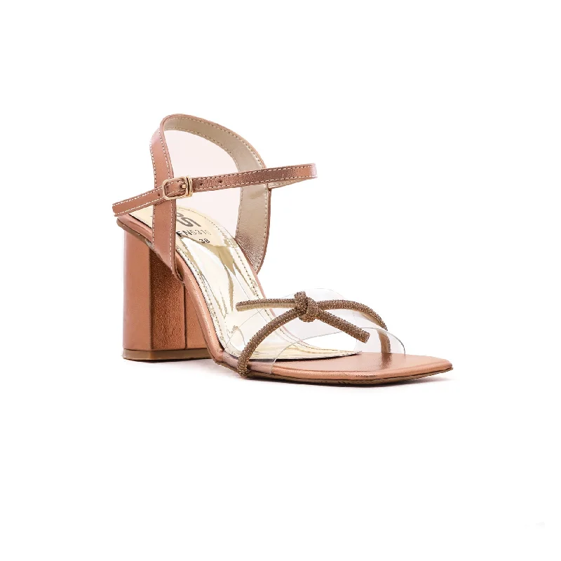 Sandals for active heels-Copper Fancy Sandal FN5310