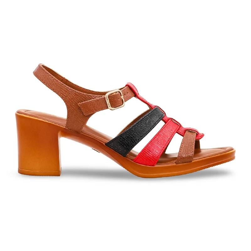 Affordable sandals under $50-Multy Formal Sandal PU0091