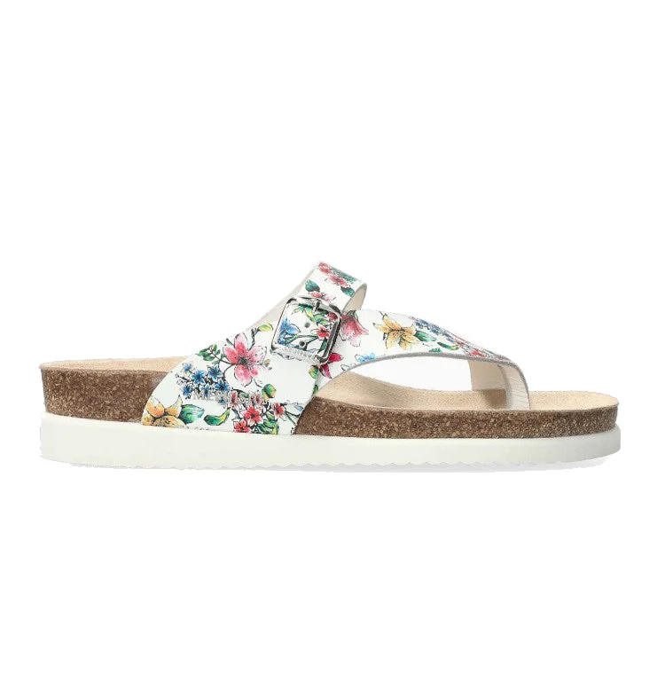 Sandals for summer heels-Women's Mephisto Helen Multi Liberty Floral