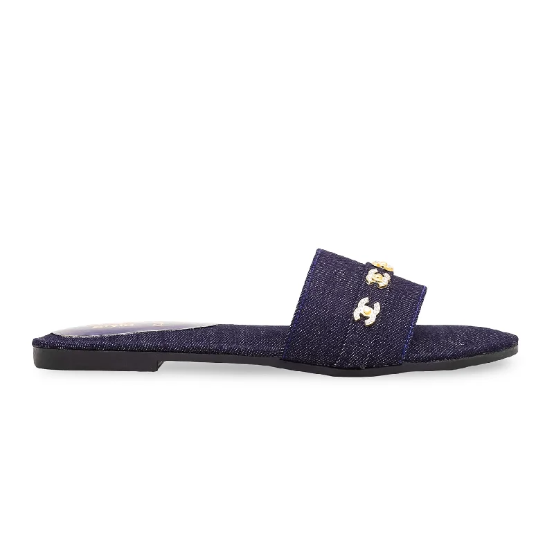 Slippers with plush softnessNavy Casual Chappal CL1758