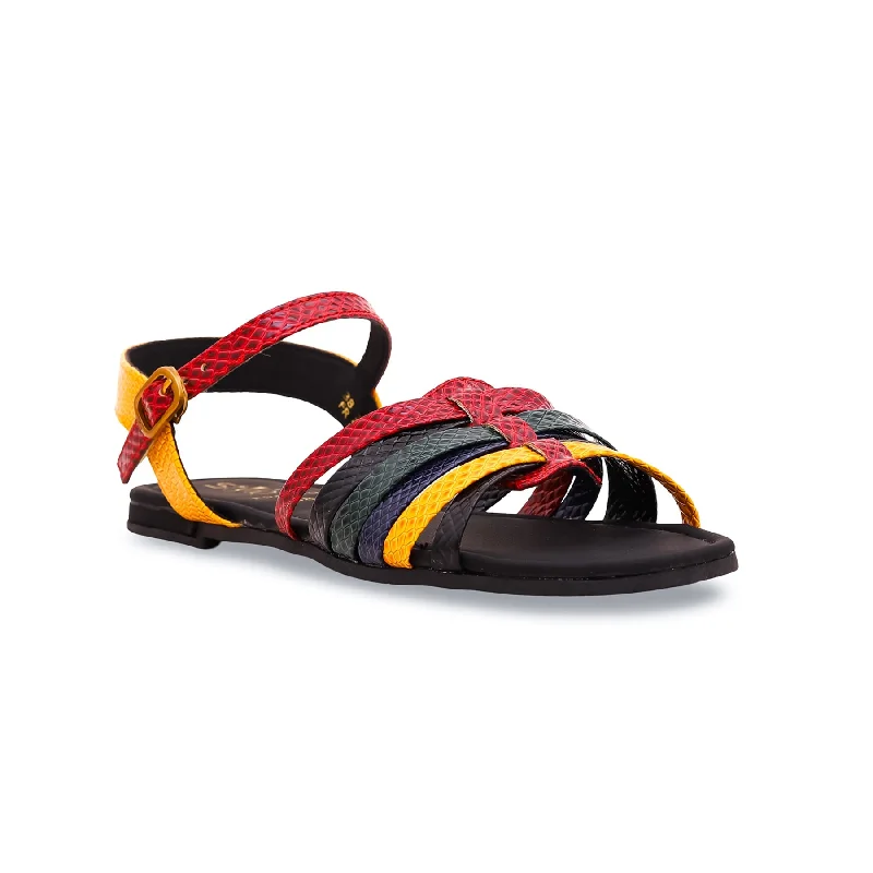 Sandals with vibrant comfort-Multy Formal Sandal FR5310