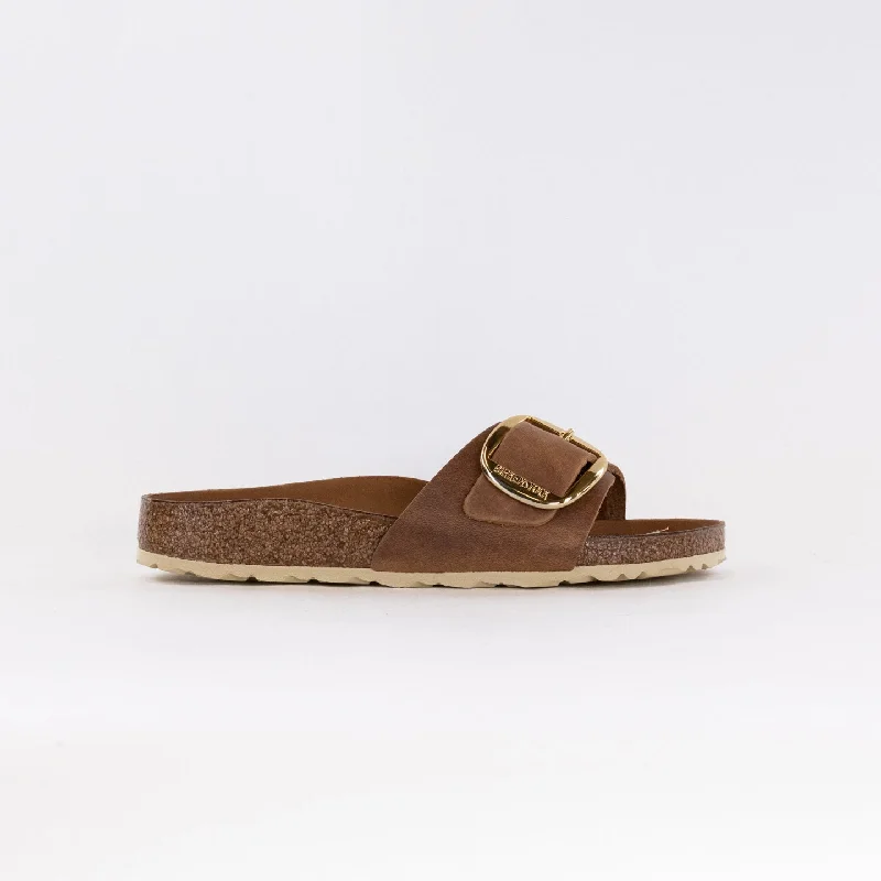 Birkenstock Madrid Big Buckle (Women's) - Cognac