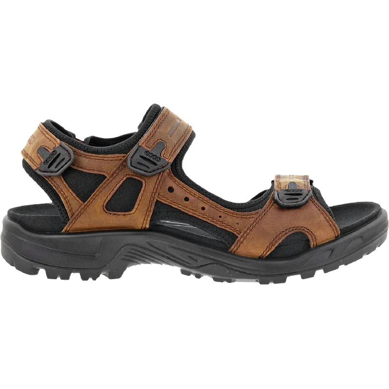 Sandals for outdoor comfort-Men's Ecco Yucatan Plus Sierra Nubuck