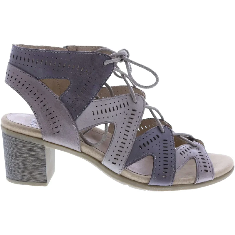 Sandals with durable heels-Women's Earth Mali Taupe Leather