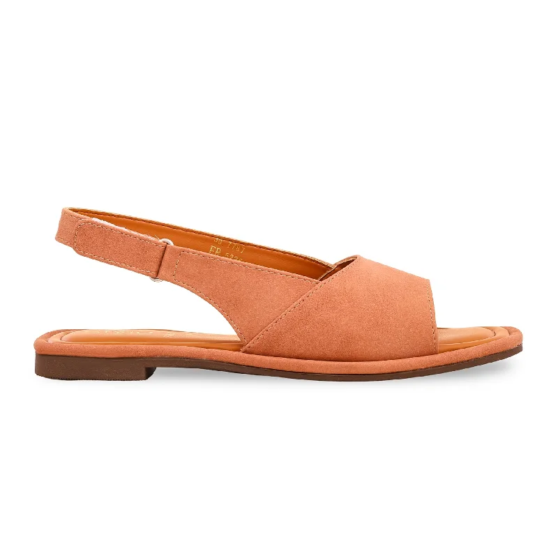 Sandals for casual heels-Rust Formal Sandal FR5236