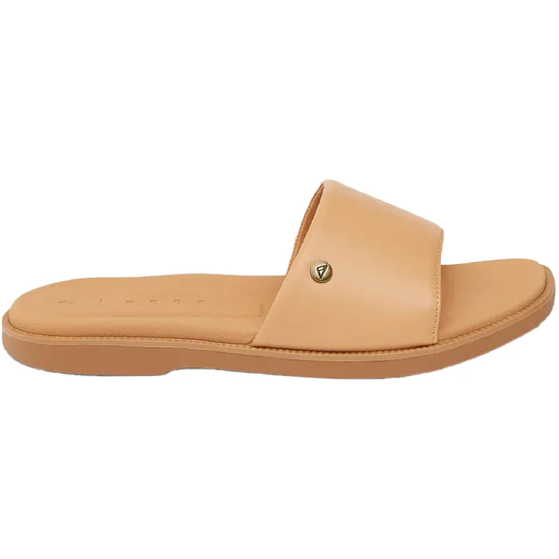 Sandals with trendy soles-Women's REEF Sunny Arrianah Natural Synthetic