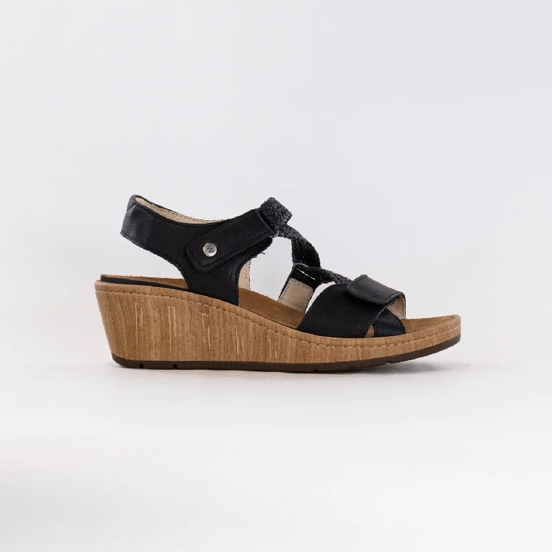 Wolky La Jolla (Women's) - Black