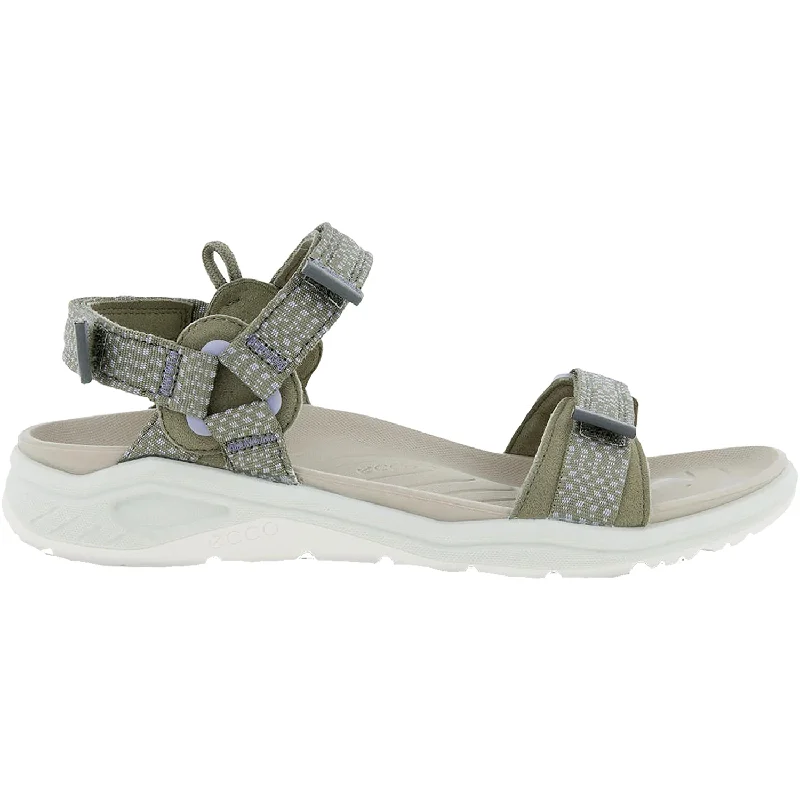 Sandals for casual soles-Women's Ecco X-Trinsic Vetiver Fabric